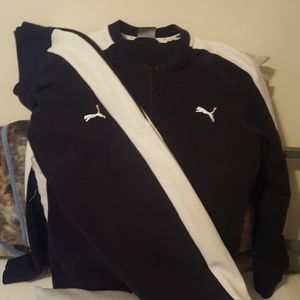 Puma sweat suit
